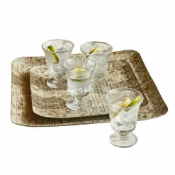 LOBERON Plateaux|Plateaux*Lot de 2 plateaux Farouq