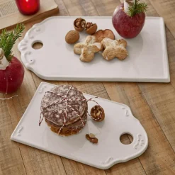 LOBERON Vaisselle|Vaisselle*Lot de 2 plateaux Jette