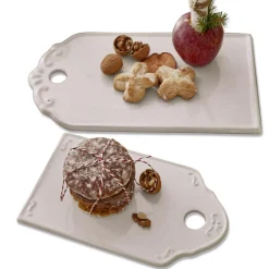LOBERON Vaisselle|Vaisselle*Lot de 2 plateaux Jette
