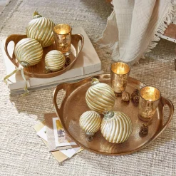 LOBERON Plateaux|Plateaux*Lot de 2 plateaux Tiavela