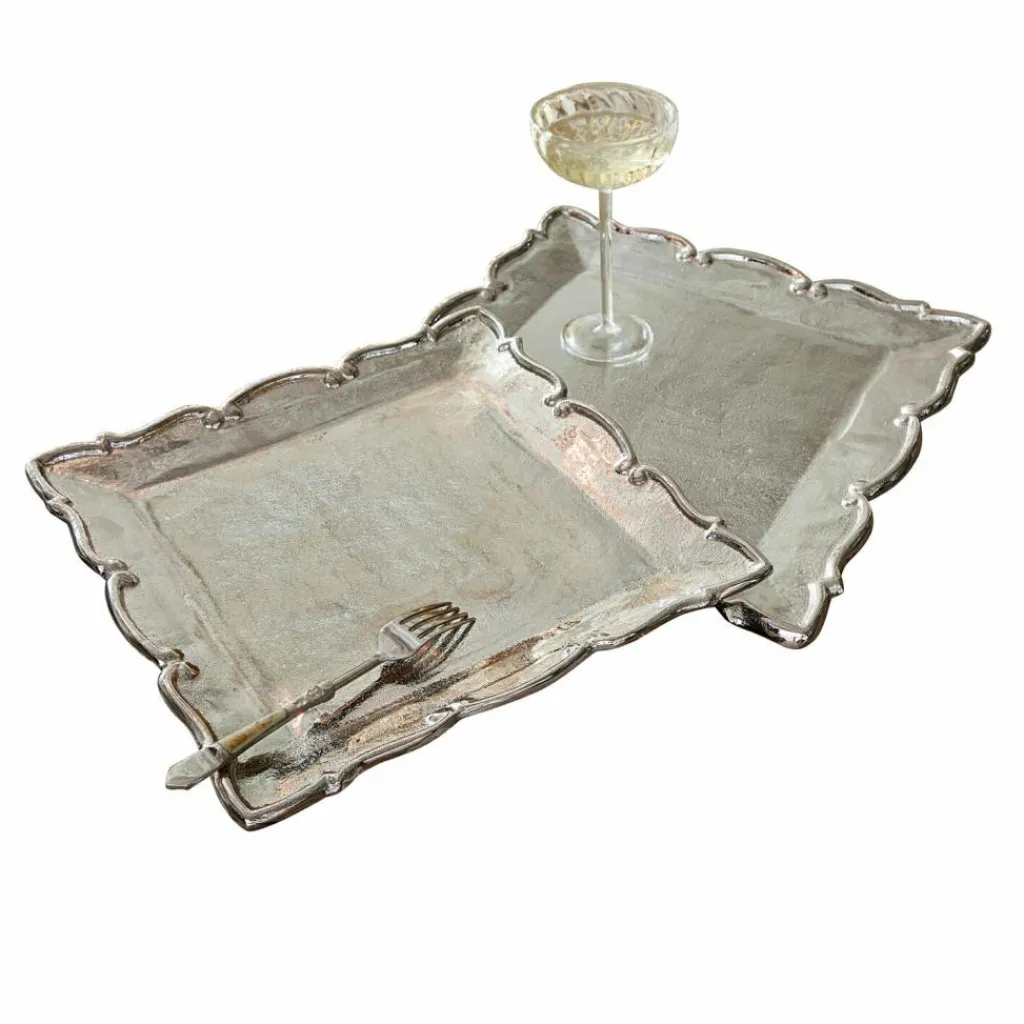 LOBERON Plateaux|Plateaux*Lot de 2 plateaux Trevor