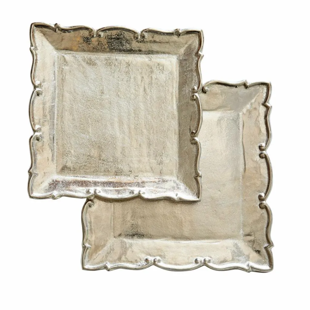 LOBERON Plateaux|Plateaux*Lot de 2 plateaux Trevor