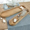 LOBERON Plateaux|Accessoires De Table*Lot de 2 plateaux Zephyria