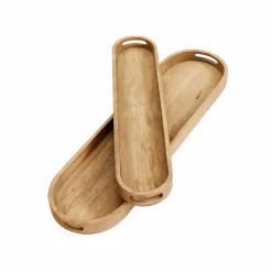 LOBERON Plateaux|Accessoires De Table*Lot de 2 plateaux Zephyria
