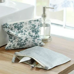 LOBERON Sacs|Trousses De Toilette*Lot de 2 pochettes Emilie