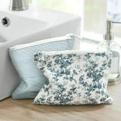LOBERON Sacs|Trousses De Toilette*Lot de 2 pochettes Emilie