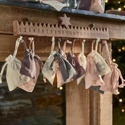 LOBERON Calendriers De L’Avent*Lot de 24 pochettes Xélianne