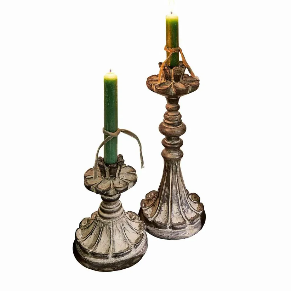 LOBERON Bougeoirs|Porte-Bougies*Lot de 2 porte-bougies Tocantins