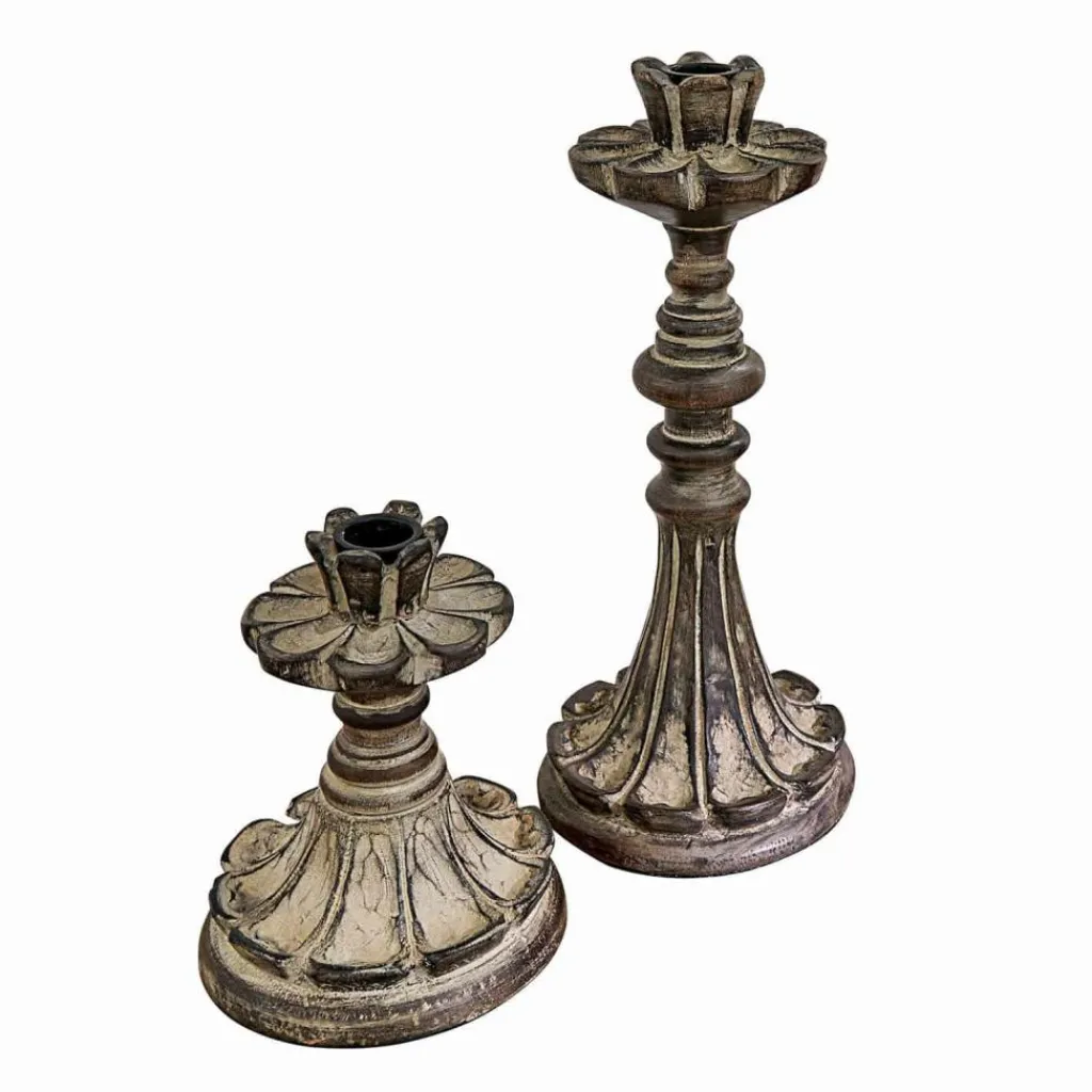 LOBERON Bougeoirs|Porte-Bougies*Lot de 2 porte-bougies Tocantins