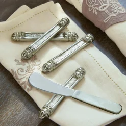 LOBERON Ustensiles De Cuisine|Accessoires De Table*Lot de 4 porte-couteaux Lafox