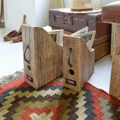LOBERON Organiseurs Et Mémos|Rangements*Lot de 2 porte-revues Kardifa