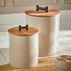 LOBERON Accessoires Et Jouets|Gamelles Pour Animaux*Lot de 2 pots Esteluna