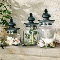LOBERON Pots|Rangements*Lot de 3 pots Hakeen