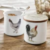 LOBERON Boîtes Et Cloches En Verre|Boîtes Et Cloches En Verre*Lot de 2 pots Nobles