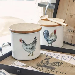 LOBERON Boîtes Et Cloches En Verre|Boîtes Et Cloches En Verre*Lot de 2 pots Nobles