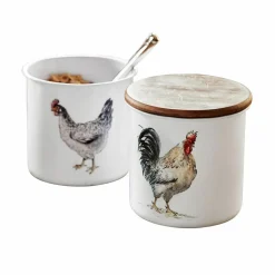 LOBERON Boîtes Et Cloches En Verre|Boîtes Et Cloches En Verre*Lot de 2 pots Nobles