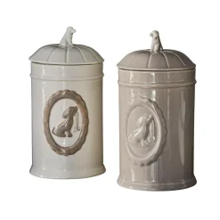 LOBERON Accessoires Et Jouets|Gamelles Pour Animaux*Lot de 2 pots Ruunja
