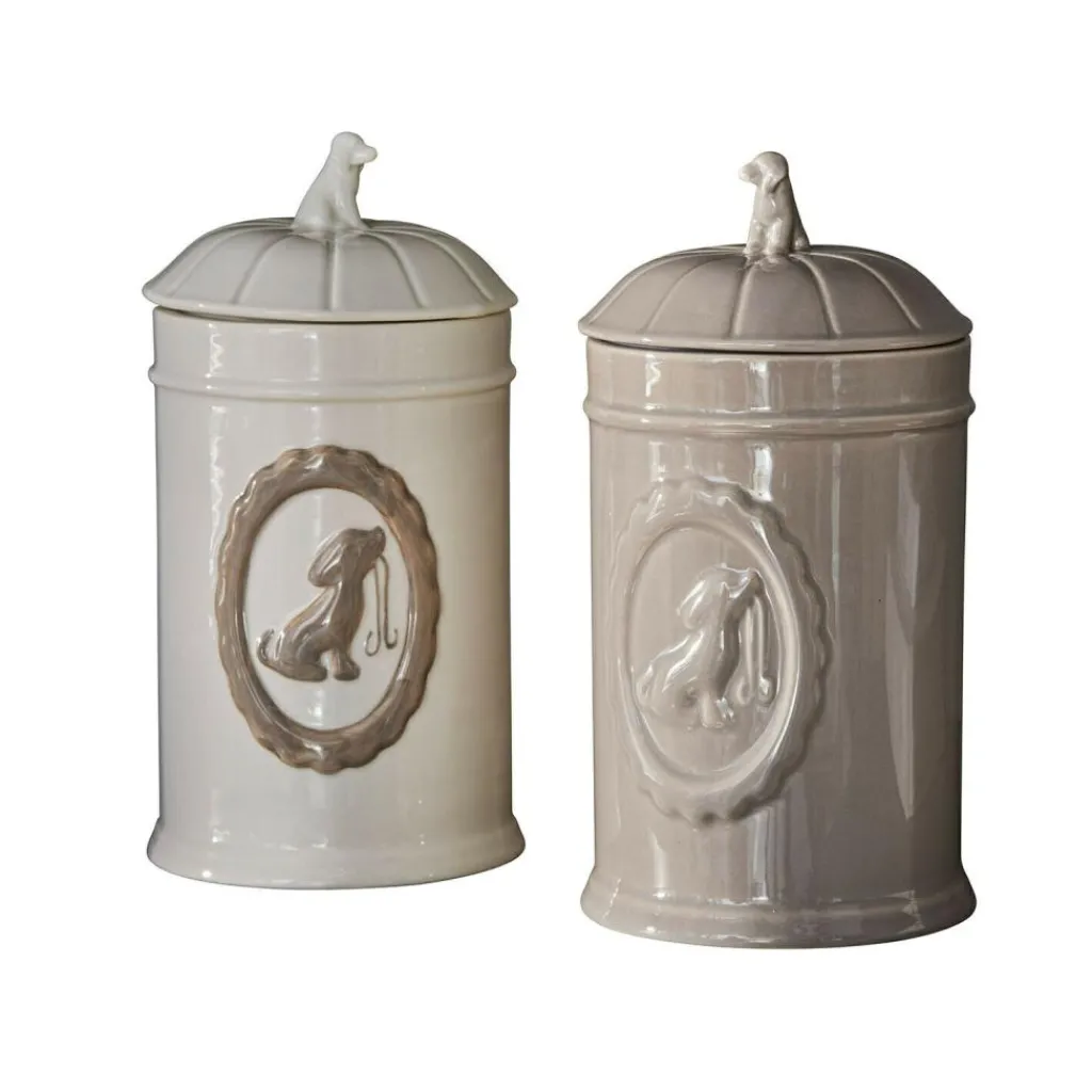 LOBERON Accessoires Et Jouets|Gamelles Pour Animaux*Lot de 2 pots Ruunja