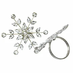 LOBERON Décorations De Table De Noël*Lot de 2 ronds de serviette Sophie