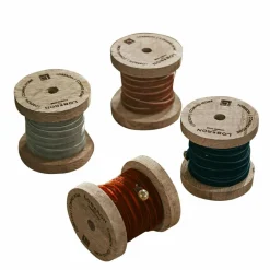 LOBERON Emballages Cadeaux|Accessoires*Lot de 4 rubans de velours Hilary