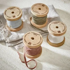 LOBERON Emballages Cadeaux|Accessoires*Lot de 4 rubans de velours Hilary