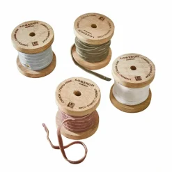 LOBERON Emballages Cadeaux|Accessoires*Lot de 4 rubans de velours Hilary