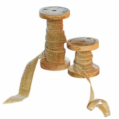 LOBERON Emballages Cadeaux|Papeterie*Lot de 2 rubans en velours Risio