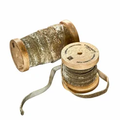 LOBERON Emballages Cadeaux|Papeterie*Lot de 2 rubans en velours Risorio