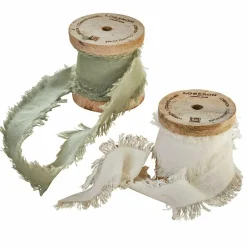LOBERON Emballages Cadeaux|Papeterie*Lot de 2 rubans Valethor