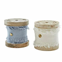 LOBERON Emballages Cadeaux|Papeterie*Lot de 2 rubans Valethor