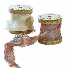 LOBERON Emballages Cadeaux|Papeterie*Lot de 2 rubans Valethor