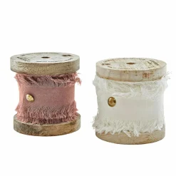 LOBERON Emballages Cadeaux|Papeterie*Lot de 2 rubans Valethor