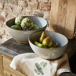 LOBERON Vaisselle|Vaisselle*Lot de 2 saladiers Biarré