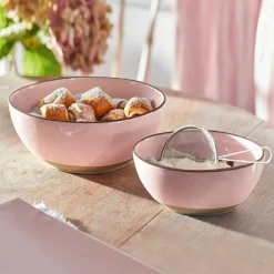 LOBERON Vaisselle|Vaisselle*Lot de 2 saladiers Biarré