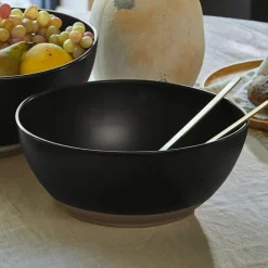 LOBERON Vaisselle|Vaisselle*Lot de 2 saladiers Biarré