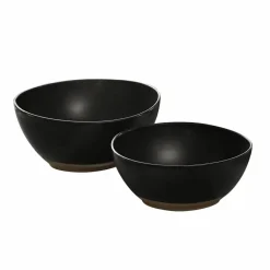 LOBERON Vaisselle|Vaisselle*Lot de 2 saladiers Biarré