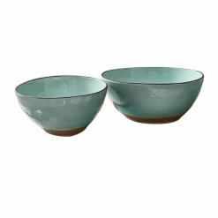 LOBERON Vaisselle|Vaisselle*Lot de 2 saladiers Biarré