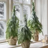 LOBERON Sapins Et Accessoires|Objets Décoratifs De Noël*Lot de 3 sapins décoratifs Selitor