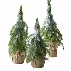 LOBERON Sapins Et Accessoires|Objets Décoratifs De Noël*Lot de 3 sapins décoratifs Selitor