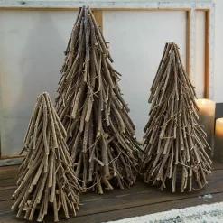 LOBERON Objets Décoratifs|Sapins Et Accessoires*Lot de 3 sapins décoratifs Orilev