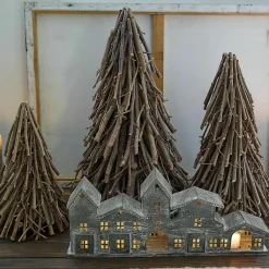 LOBERON Objets Décoratifs|Sapins Et Accessoires*Lot de 3 sapins décoratifs Orilev