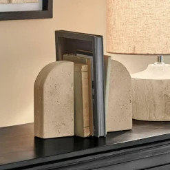LOBERON Objets Décoratifs|Accessoires*Lot de 2 serre-livres Caleneuve