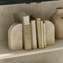 LOBERON Objets Décoratifs|Accessoires*Lot de 2 serre-livres Caleneuve
