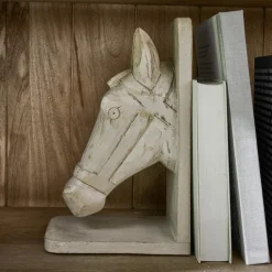 LOBERON Objets Décoratifs|Accessoires*Lot de 2 serre-livres Caravena