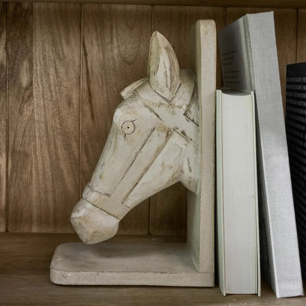 LOBERON Objets Décoratifs|Accessoires*Lot de 2 serre-livres Caravena