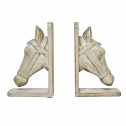 LOBERON Objets Décoratifs|Accessoires*Lot de 2 serre-livres Caravena