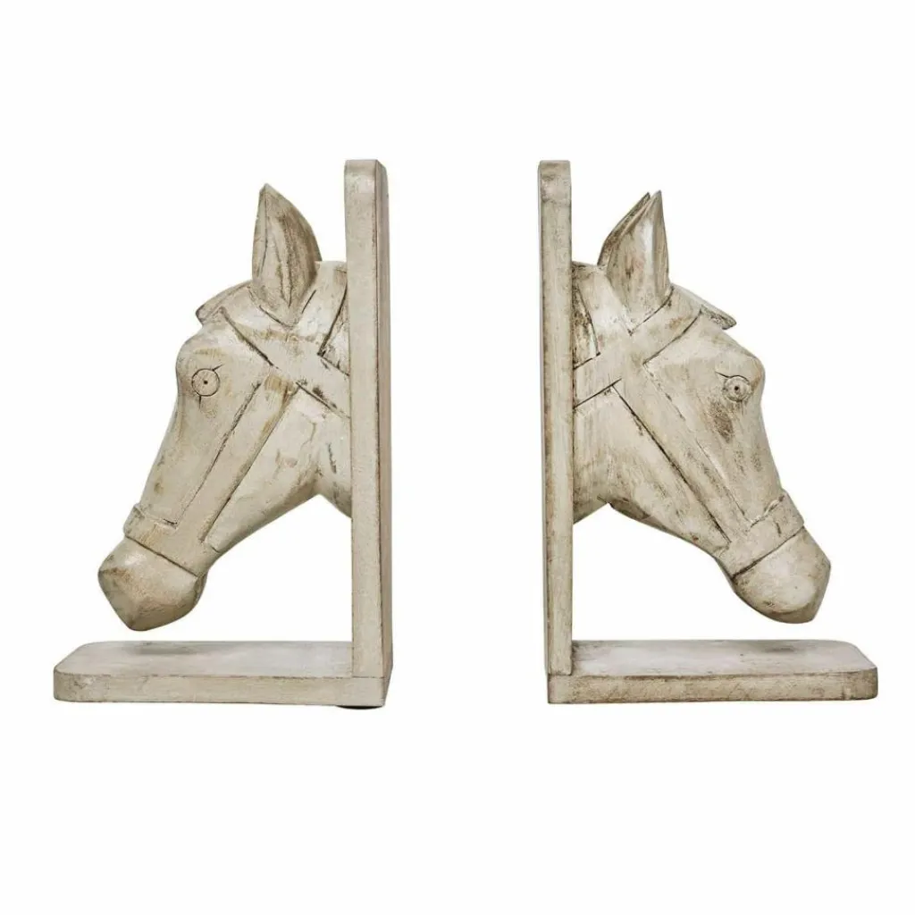 LOBERON Objets Décoratifs|Accessoires*Lot de 2 serre-livres Caravena