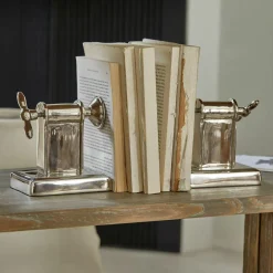 LOBERON Objets Décoratifs|Accessoires*Lot de 2 serre-livres Iskora