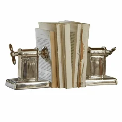 LOBERON Objets Décoratifs|Accessoires*Lot de 2 serre-livres Iskora
