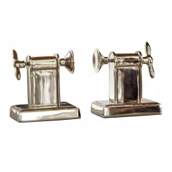 LOBERON Objets Décoratifs|Accessoires*Lot de 2 serre-livres Iskora